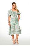 2675 - VESTIDO ESTAMPADO ROW-AN 2675 - VESTIDO ESTAMPADO ROW-AN