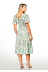 2675 - VESTIDO ESTAMPADO ROW-AN 2675 - VESTIDO ESTAMPADO ROW-AN