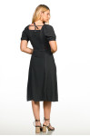 2677 - VESTIDO PRETO ROW-AN 