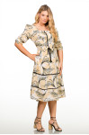 2678 - VESTIDO ESTAMPADO ROW-AN 