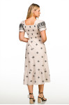 2680 - VESTIDO LINHO BORDADO ROW-AN 