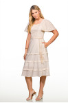 2682 - VESTIDO OFF WHITE BORDADO COM CINTO ROW-AN 2682 - VESTIDO OFF WHITE BORDADO COM CINTO ROW-AN