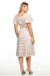 2682 - VESTIDO OFF WHITE BORDADO COM CINTO ROW-AN 2682 - VESTIDO OFF WHITE BORDADO COM CINTO ROW-AN