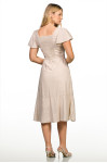 2684 - VESTIDO LINHO BORDADO ROW-AN 