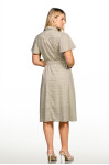 2686 - VESTIDO VERDE LISTRADO ROW-AN 2686 - VESTIDO VERDE LISTRADO ROW-AN