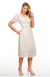 2689 - VESTIDO OFF WHITE ROW-AN 