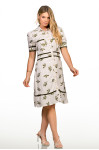 2692 - VESTIDO ESTAMPADO ROW-AN 