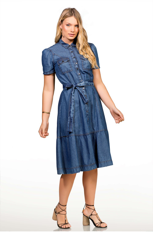 2700 - VESTIDO JEANS ROW-AN 