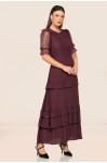 2723 - VESTIDO MAXI MIDI VINHO ROW-AN 2723 - VESTIDO MAXI MIDI VINHO ROW-AN