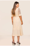 2731 - VESTIDO AMARELO DETALHE ROW-AN 