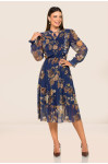 2732 - VESTIDO ESTAMPADO ROW-AN 2732 - VESTIDO ESTAMPADO ROW-AN