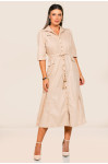 2734 - VESTIDO DE BRIM ROW-AN 