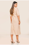 2734 - VESTIDO DE BRIM ROW-AN 