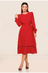 2751 - VESTIDO VERMELHO ROW-AN 2751 - VESTIDO VERMELHO ROW-AN