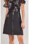 27428 - SAIA EVASE RESINADA BLACK 