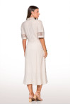2753 - VESTIDO COM RENDA ROW-AN