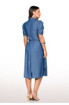 2755 - VESTIDO LIOCEL COM CORDÃO ROW-AN 