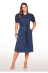 2758 - VESTIDO VISCOSE ROW-AN 