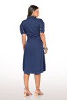 2758 - VESTIDO VISCOSE ROW-AN 