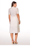 2760 - VESTIDO AMARELO LISTRADO ROW-AN 