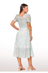 2763 - VESTIDO FLORAL ROW-AN 