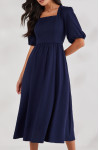 27649 VESTIDO SEMI GODE MARINHO 130CM 27649 VESTIDO SEMI GODE MARINHO 130CM