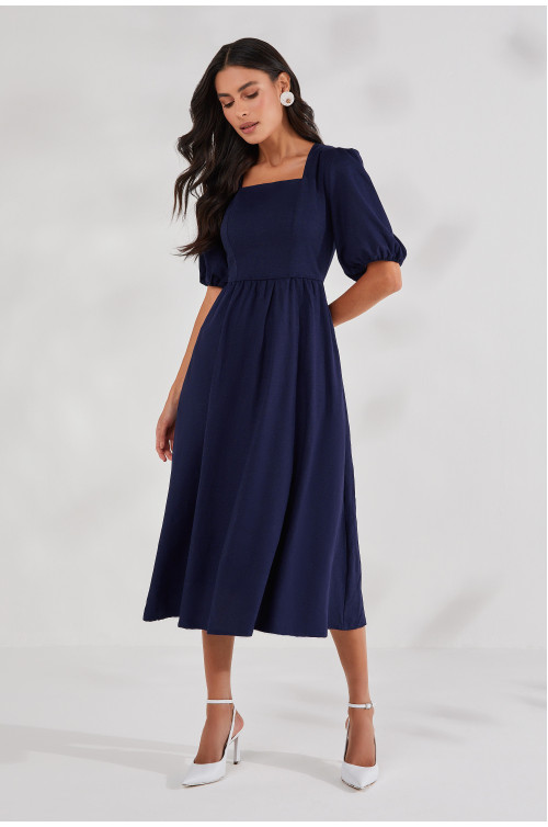 27649 VESTIDO SEMI GODE MARINHO 130CM 27649 VESTIDO SEMI GODE MARINHO 130CM