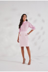 27688 - SAIA LAPIS SARJA COLLOR ROSA CLARO 55CM