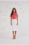 27675 - BLUSA TECIDO CHIFFON ESTAMPADO 27675 - BLUSA TECIDO CHIFFON ESTAMPADO