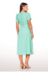 2768 - VESTIDO VERDE AGUA ROW-AN 