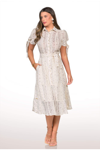 2769 - VESTIDO COM DETALHES ROW-AN 