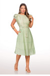 2770 - VESTIDO BORDADO COM CORDÃO ROW-AN 2770 - VESTIDO BORDADO COM CORDÃO ROW-AN