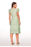 2770 - VESTIDO BORDADO COM CORDÃO ROW-AN 2770 - VESTIDO BORDADO COM CORDÃO ROW-AN