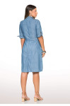 2772 - VESTIDO VISCOSE ROW-AN 