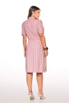 2773 - VESTIDO JEANS LISTRADO ROW-AN 2773 - VESTIDO JEANS LISTRADO ROW-AN