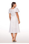 2776 - VESTIDO BRANCO ESTAMPADO ROW-AN 