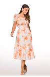2777 - VESTIDO ESTAMPADO ROW-AN 
