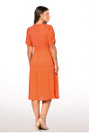 2779 - VESTIDO LARANJA ROW-AN 