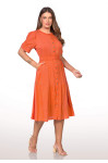 2779 - VESTIDO LARANJA ROW-AN 