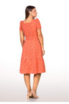2780 - VESTIDO LARANJA ROW-AN 