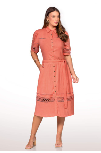2781 - VESTIDO ROSE ROW-AN 