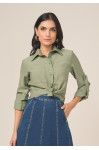 27835 - CAMISA ALFAIATARIA VISCOLINHO 
