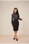 27871 - CAMISA CREPE ESTAMPADO 27871 - CAMISA CREPE ESTAMPADO