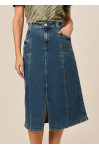 27804 - SAIA EVASÊ JEANS COM ABERTURA 75CM