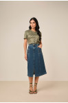 27804 - SAIA EVASÊ JEANS COM ABERTURA 75CM
