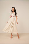 27883 - VESTIDO GODE VISCOLINHO BORDADO 125CM