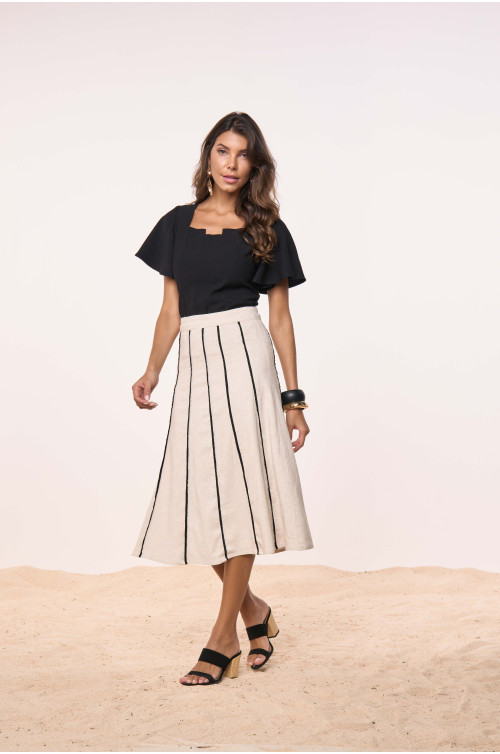 27935PT-BLUSA ALFAIATARIA DE VISCOSE PRETO 27935PT-BLUSA ALFAIATARIA DE VISCOSE PRETO