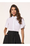 27962 - CAMISA TRICOLINE BRANCA 