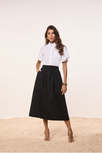 27962 - CAMISA TRICOLINE BRANCA 