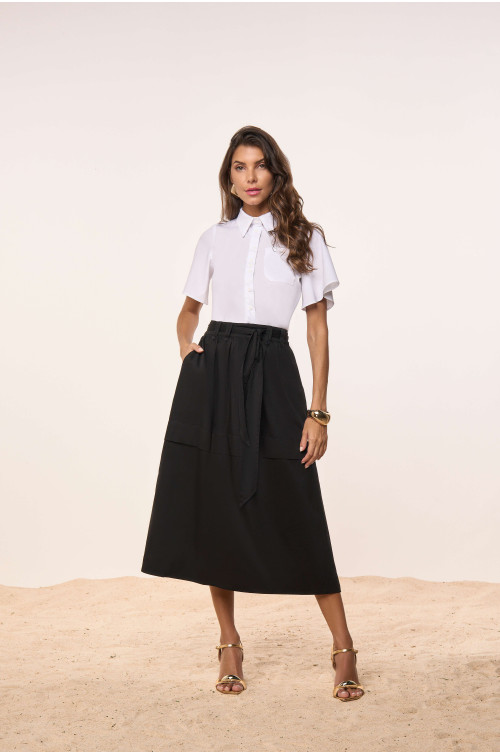 27962 - CAMISA TRICOLINE BRANCA 